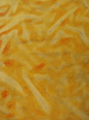 marcel peltier, black, yellow, orange, diptychon, 2005